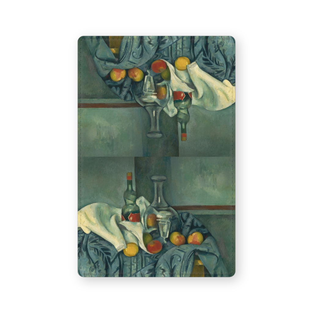 017-004 ポール・セザンヌ 『ペパーミントボトル』 カードケース 名刺ケース