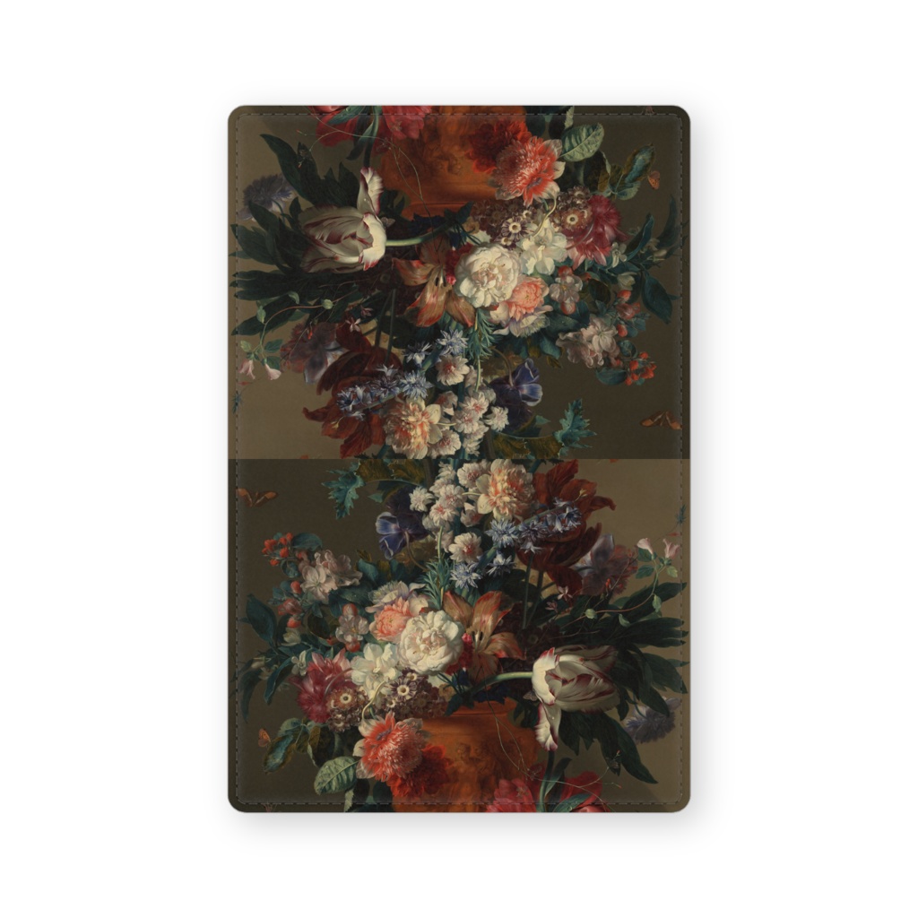 027-002 Jan van Huysum 『花瓶』 カードケース 名刺ケース