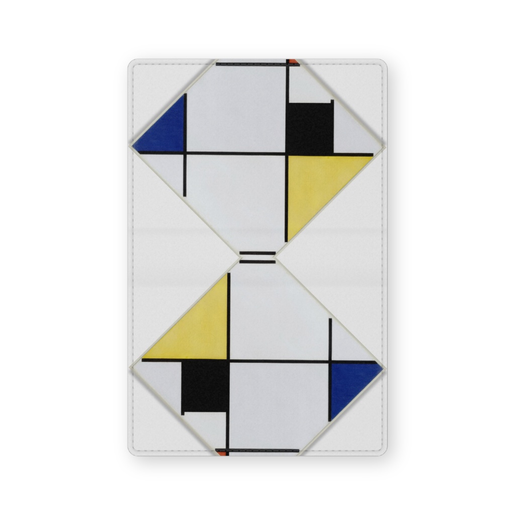028-003 モンドリアン 『コンポジション』2 カードケース 名刺ケース