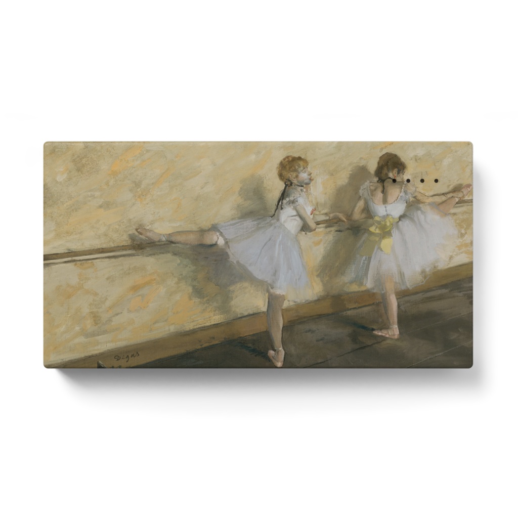 007-010　エドガー・ドガ　『バレで練習するダンサー』　モバイルバッテリー