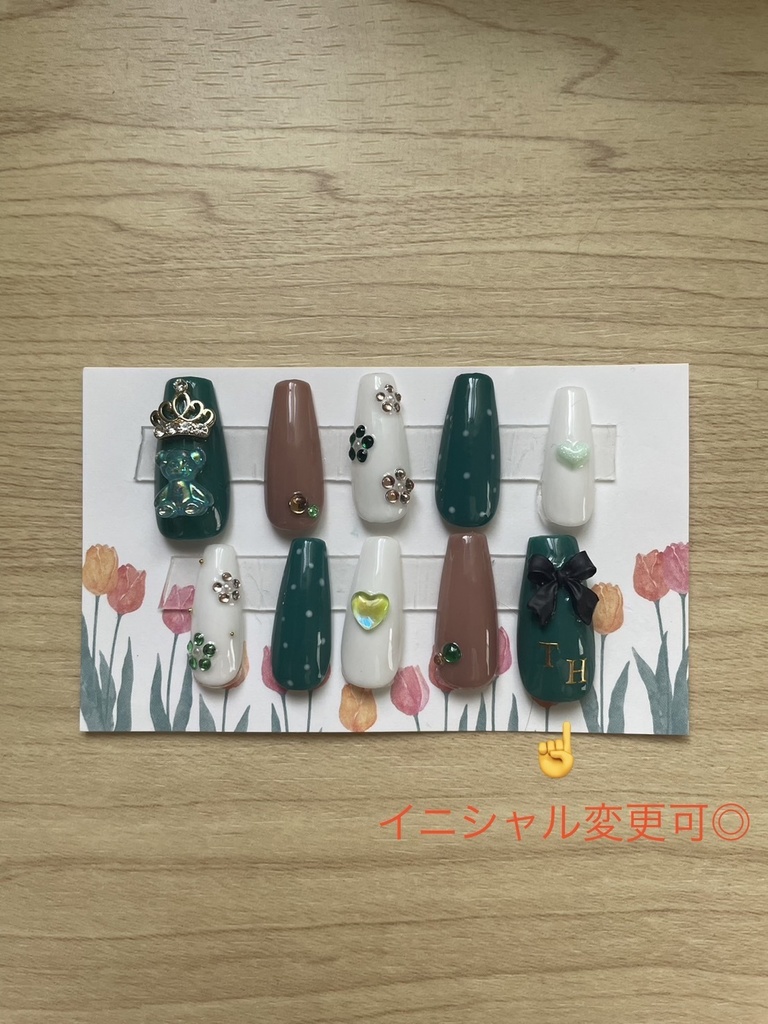 Free! モチーフネイル　遠野日和