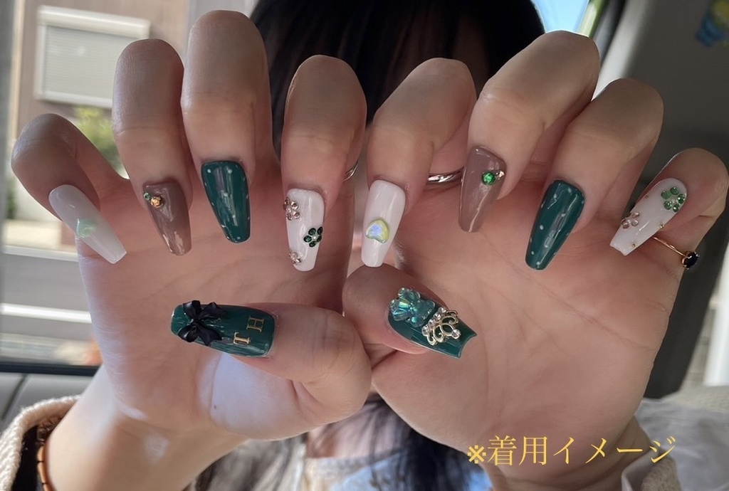 Free! モチーフネイル 遠野日和