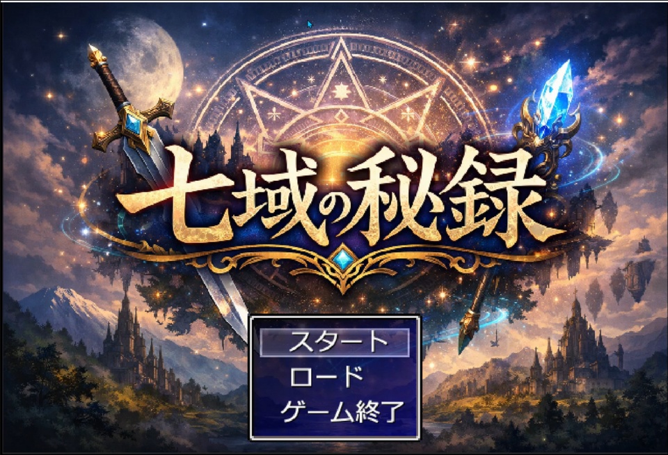 七域の秘録