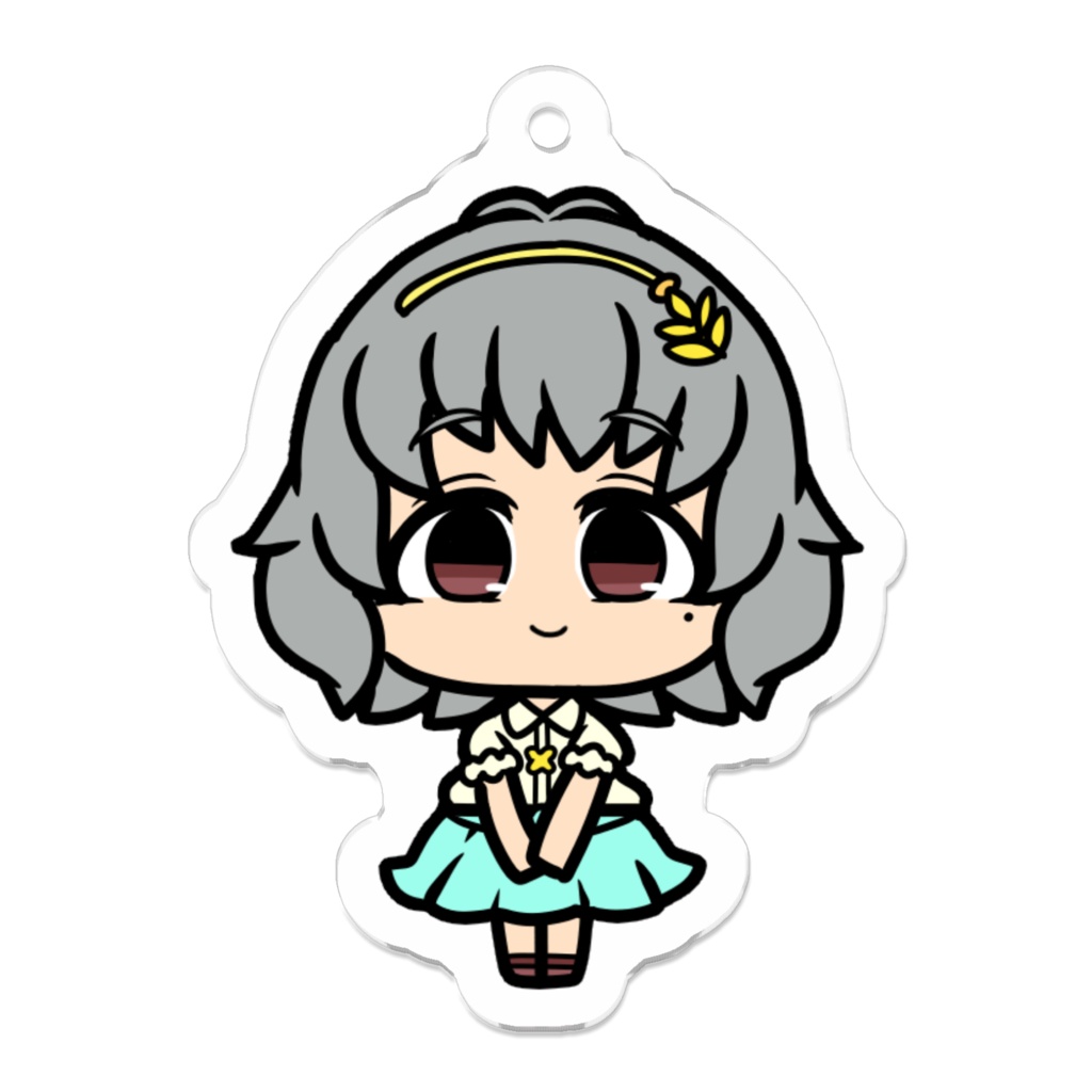 成宮由愛 スタンダード アクキー