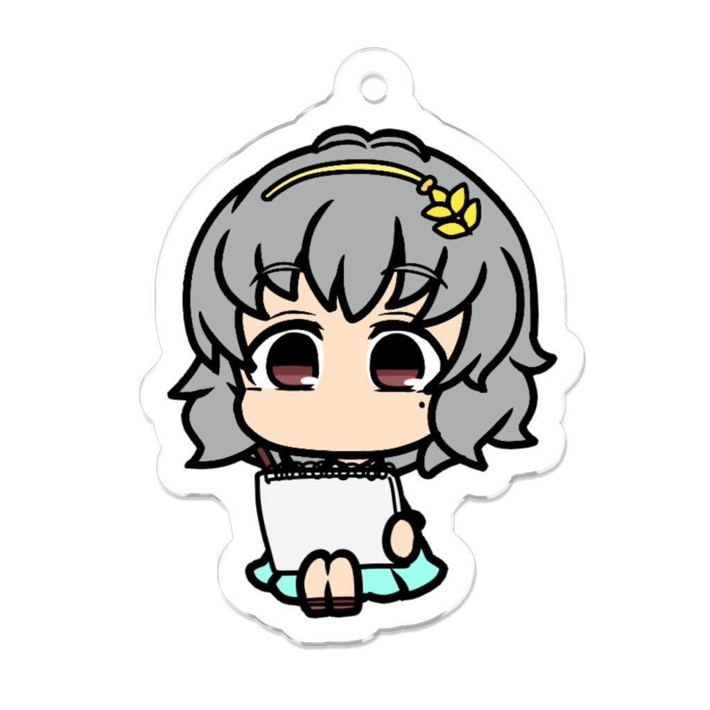 成宮由愛 もくもくお絵描き アクキー