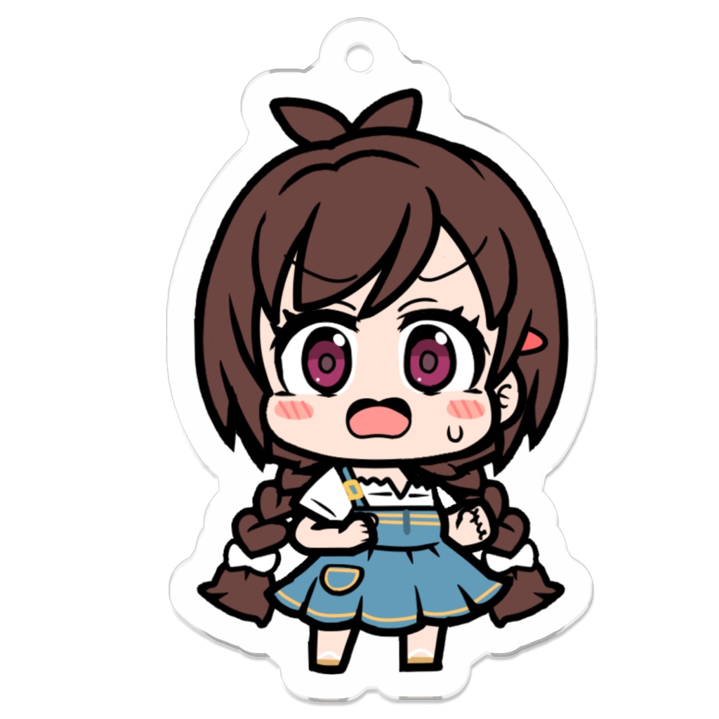 辻野あかり なしてや!? アクキー