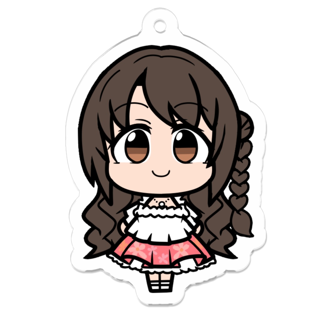 島村卯月 スタンダード アクキー