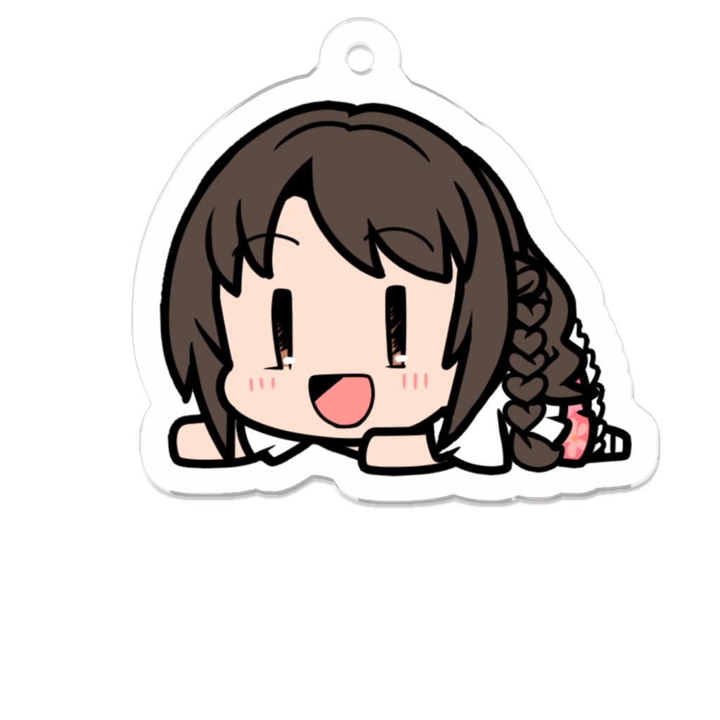 島村卯月 モブ顔モード アクキー