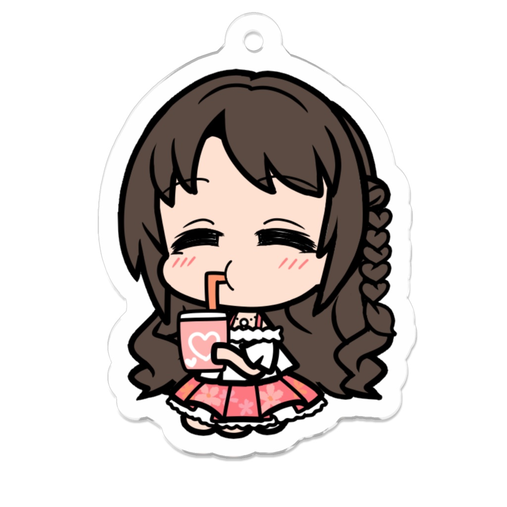 島村卯月 元気のみなもと アクキー