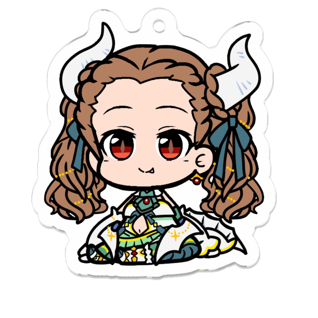 関裕美 おすわりドラゴン アクキー