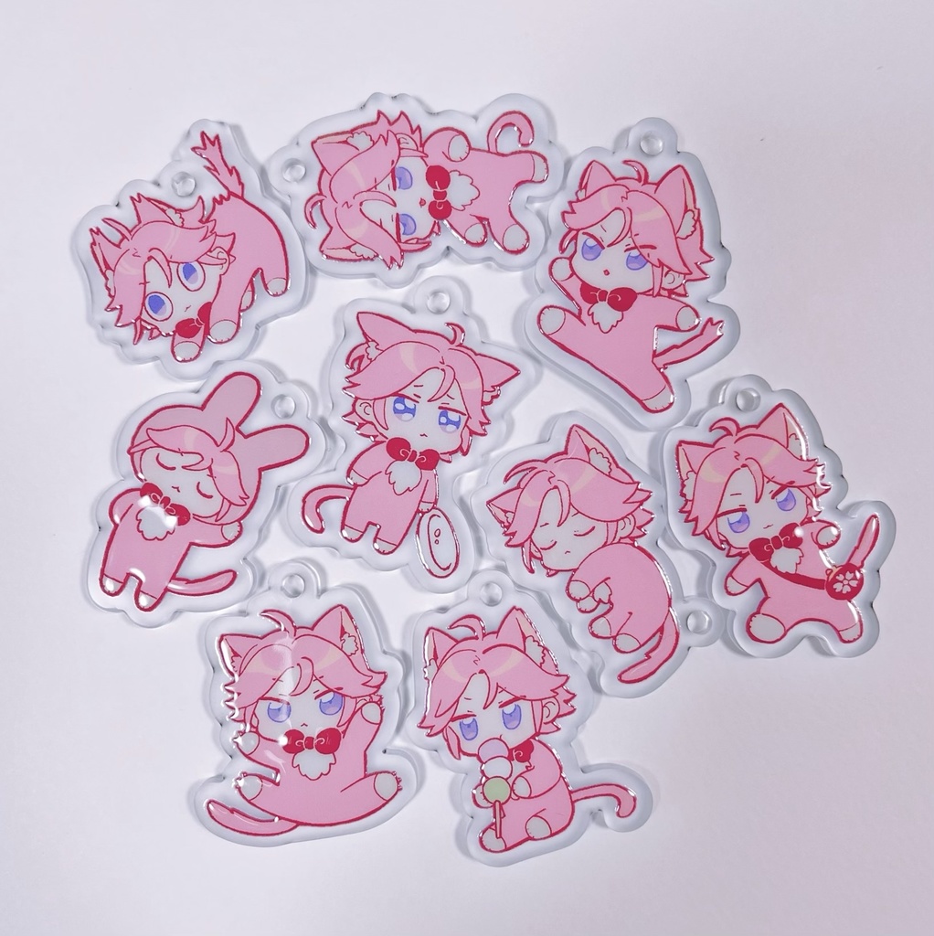 こねこアクキー