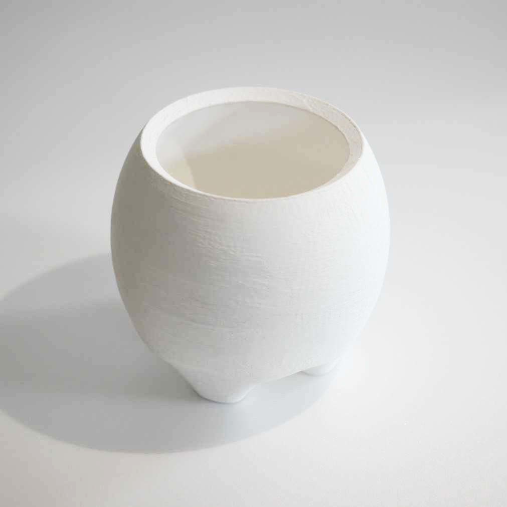 3Dプリント用データ 植物鉢"Orb"