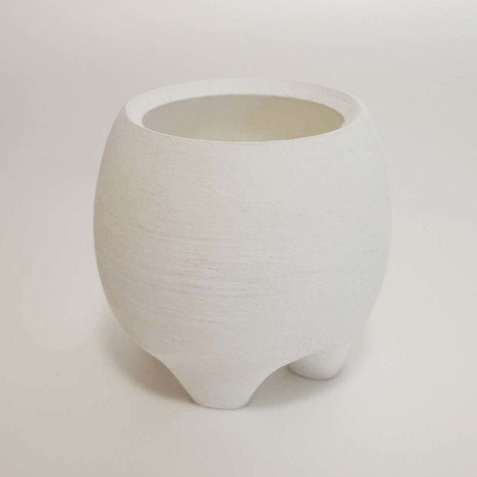 3Dプリント用データ 植物鉢"Orb"