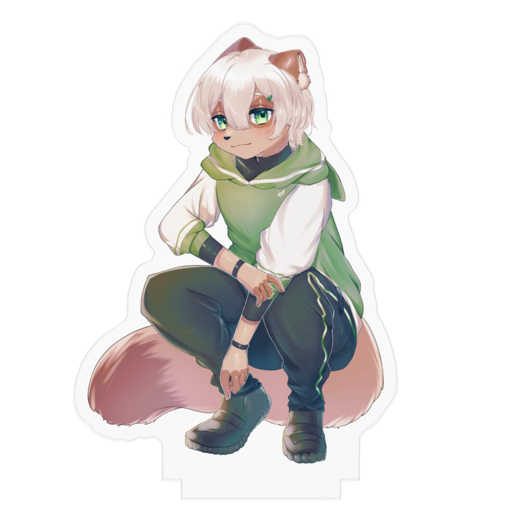 【2周年記念】もこもアクリルフィギュア