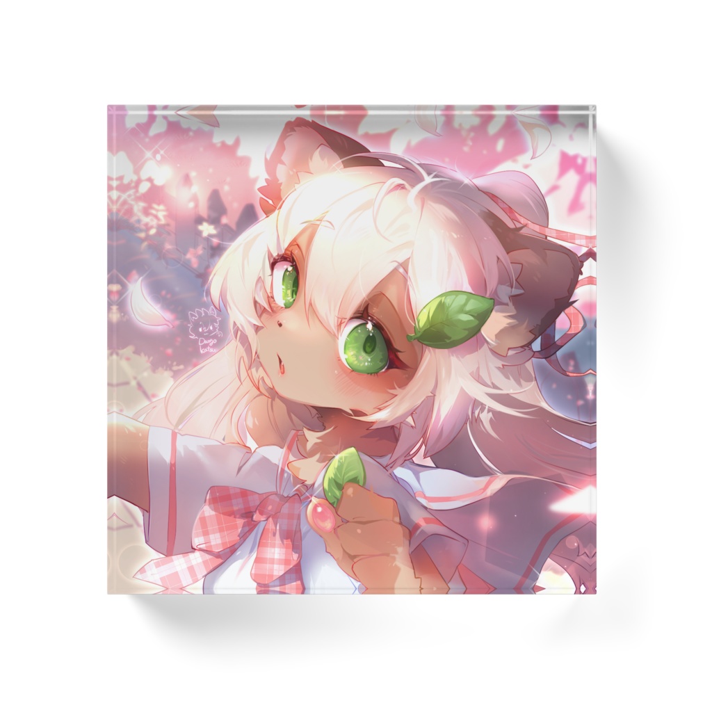 【2周年記念】もここアクリルブロック