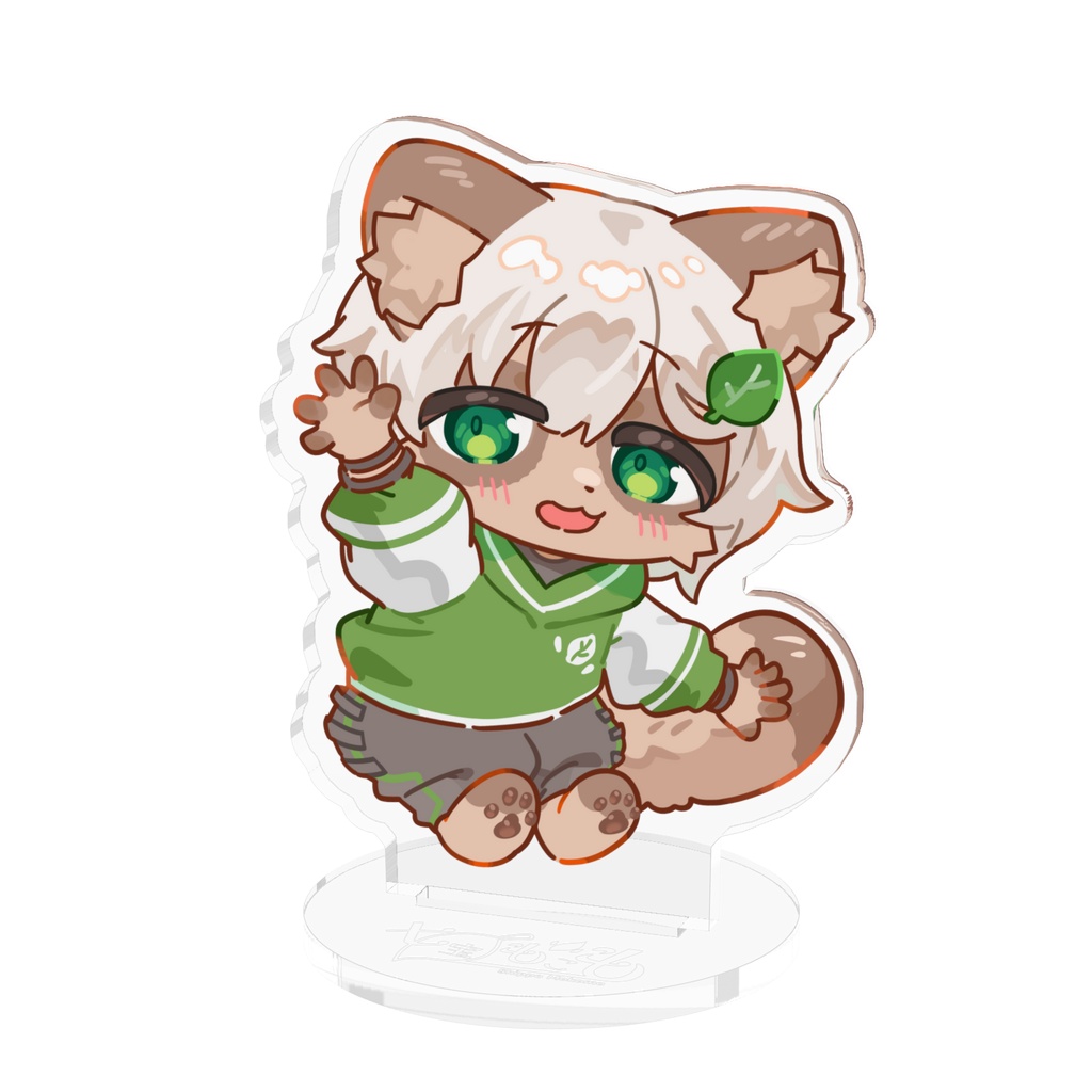 もこも アクリルフィギュア
