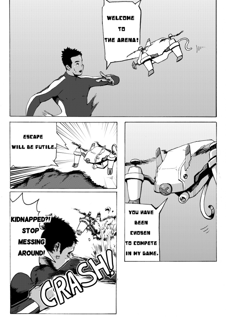 MEAT BALLOON FAT GAME (English version)