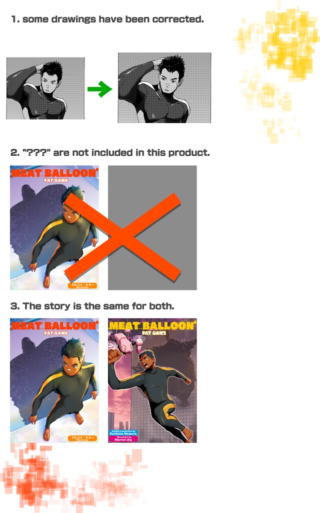 MEAT BALLOON FAT GAME (English version)