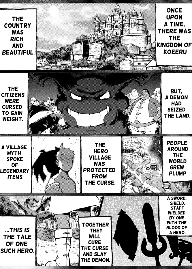 FATNESS SAVER (English version)