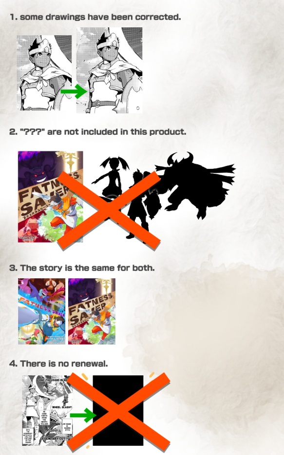 FATNESS SAVER (English version)