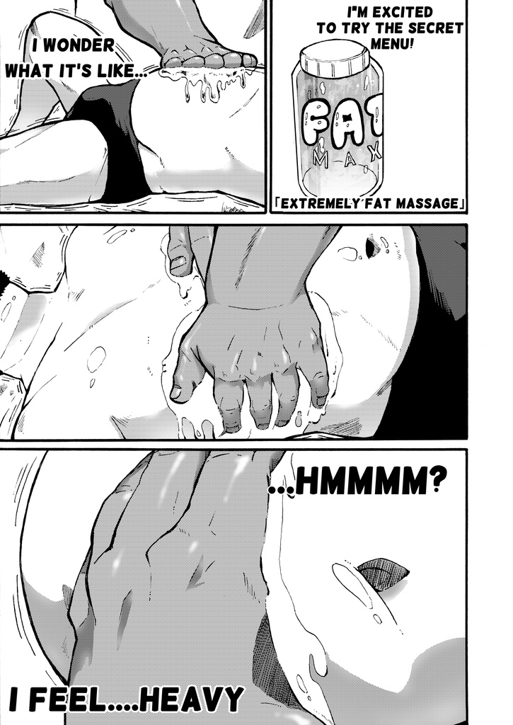 Extremely Fat Massage