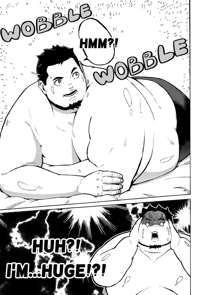 Extremely Fat Massage