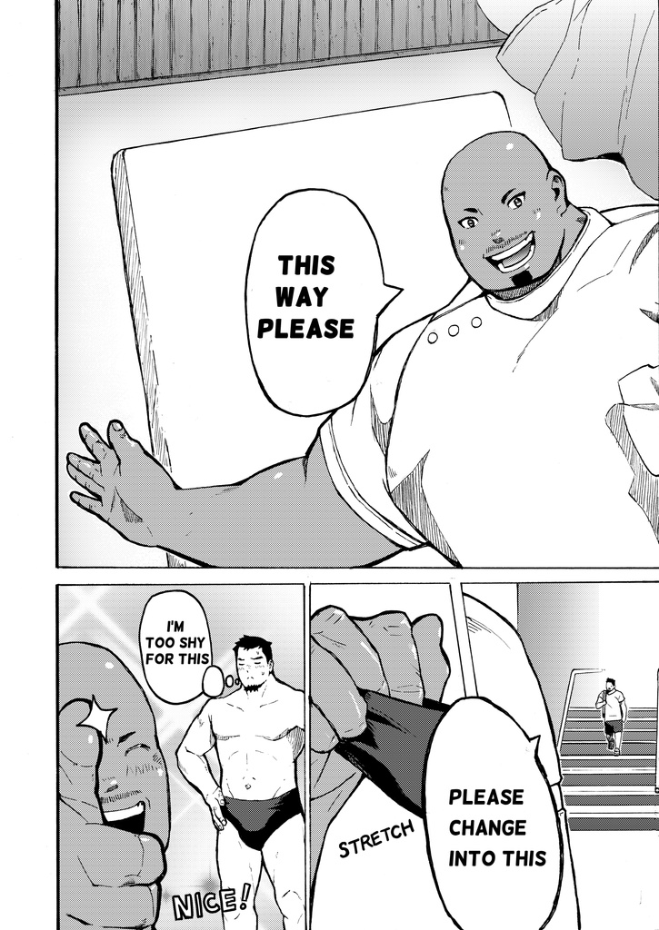 Extremely Fat Massage