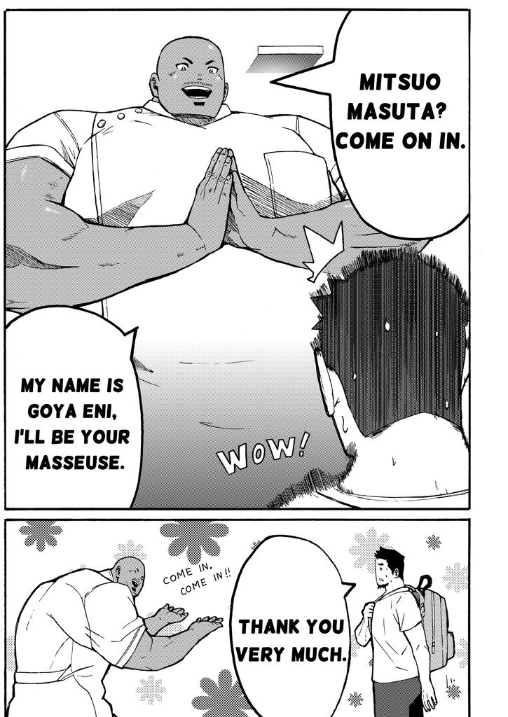 Extremely Fat Massage