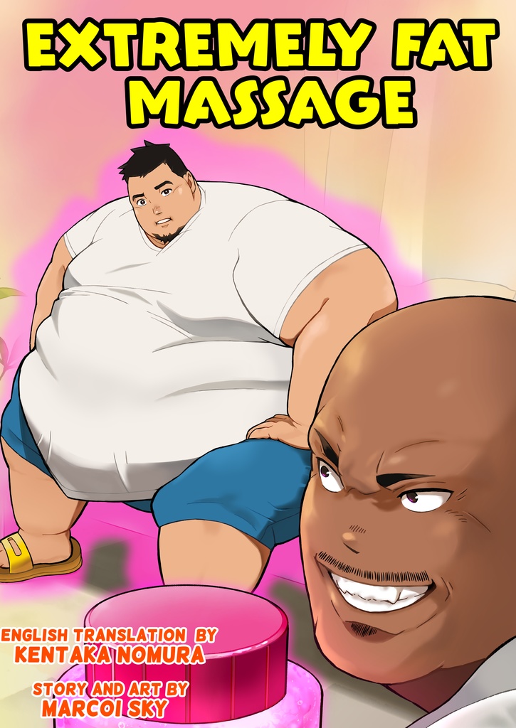 Extremely Fat Massage