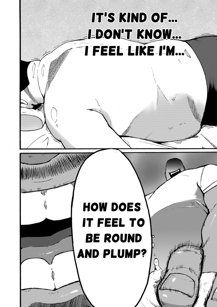 Extremely Fat Massage