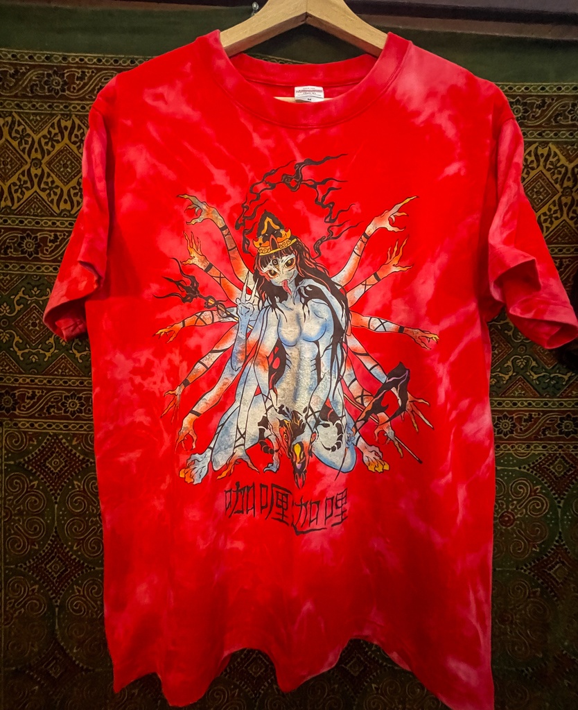 カーリーTシャツ【鮮肉】