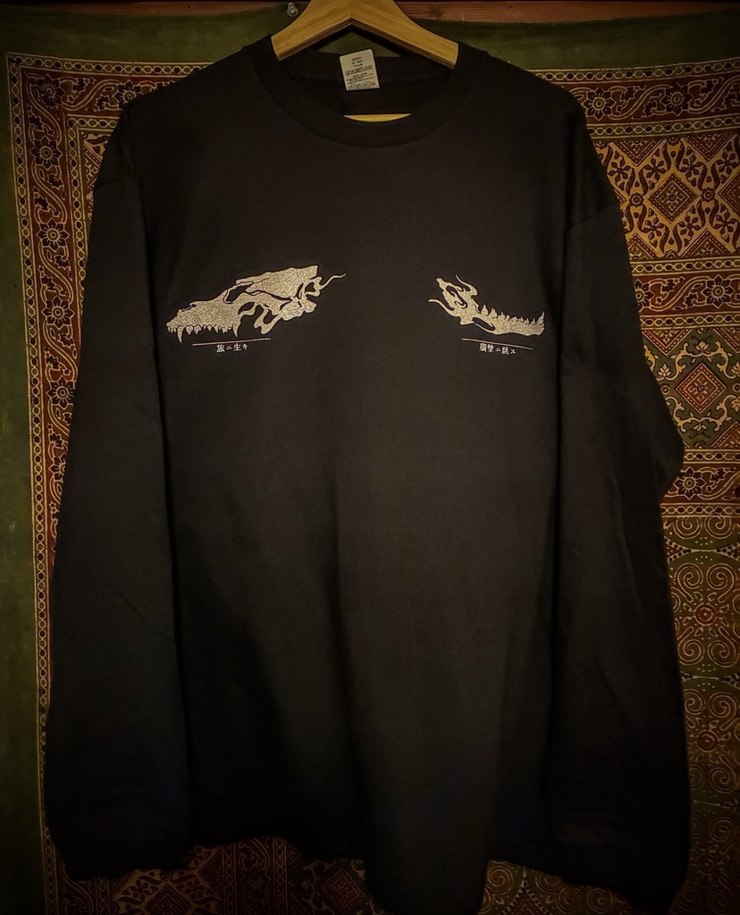 【宿狼】ロングTシャツ