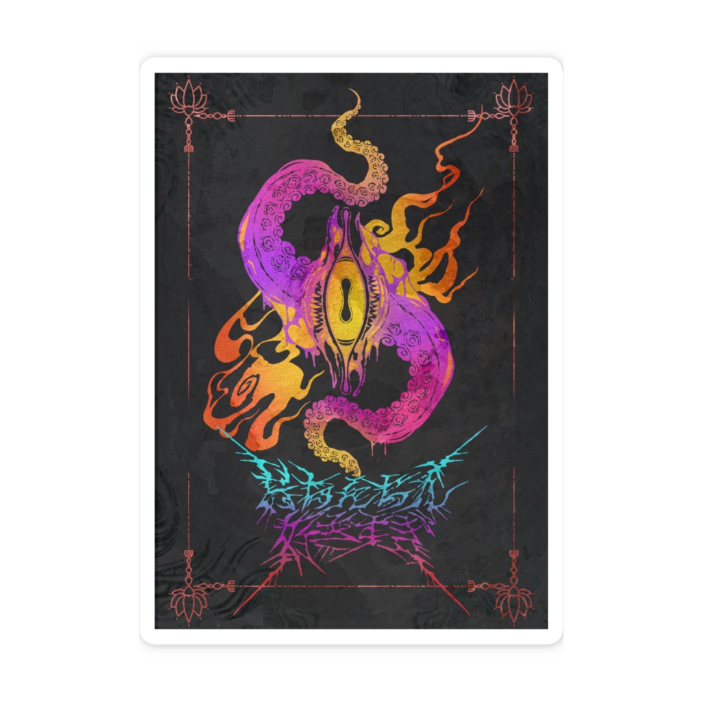 好きすぎステッカー