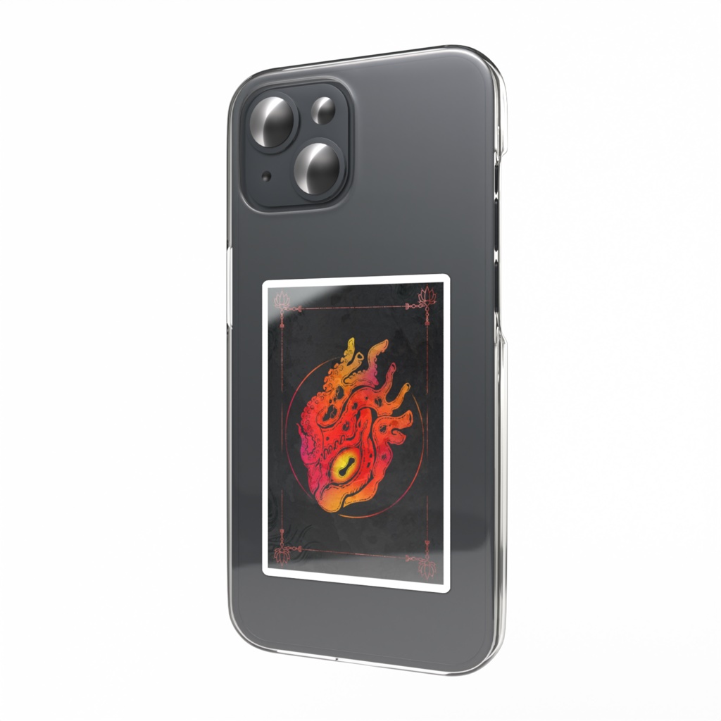 蠢臓　ステッカー