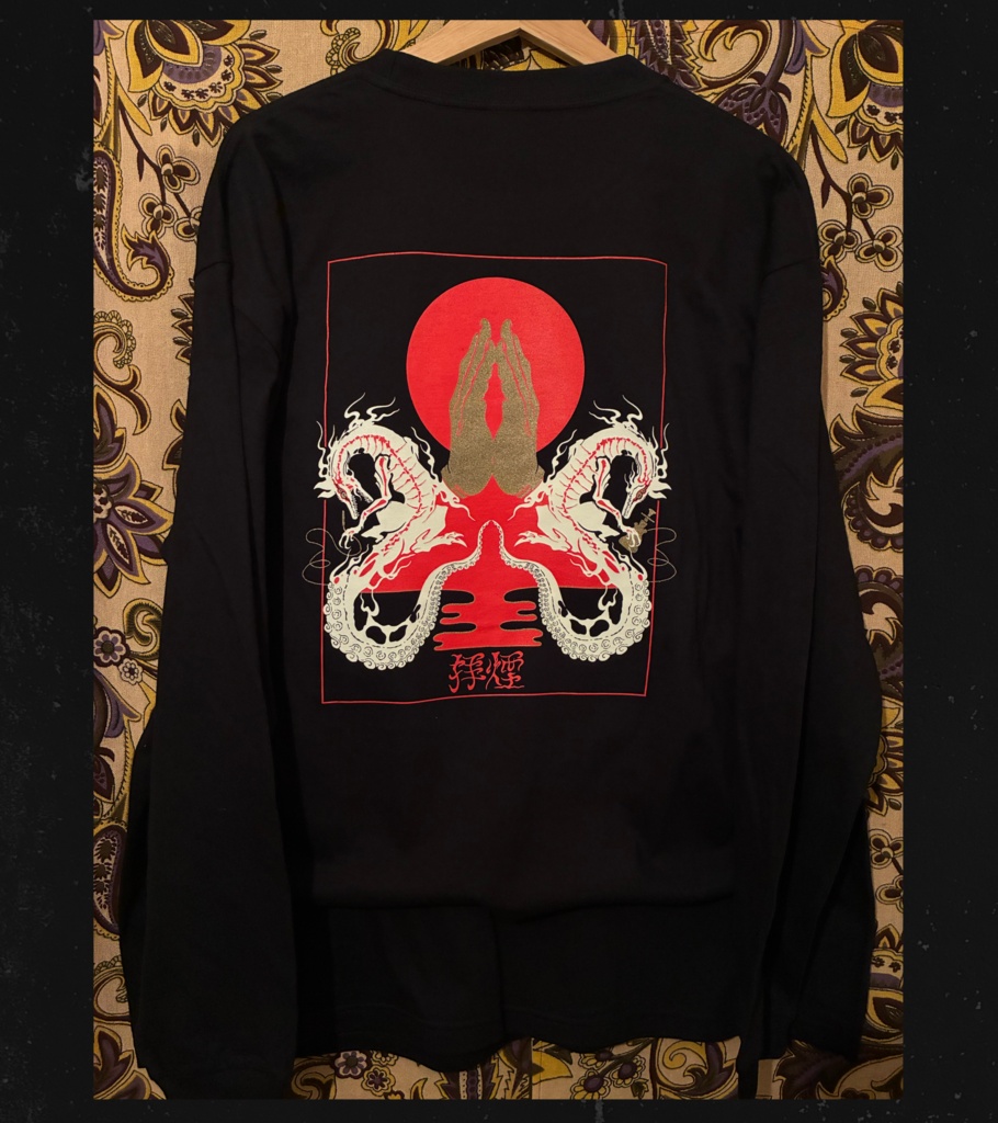 拝煙【稲荷】Tシャツ