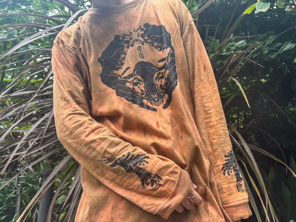 腐敗の御手・愛撫　Tシャツ