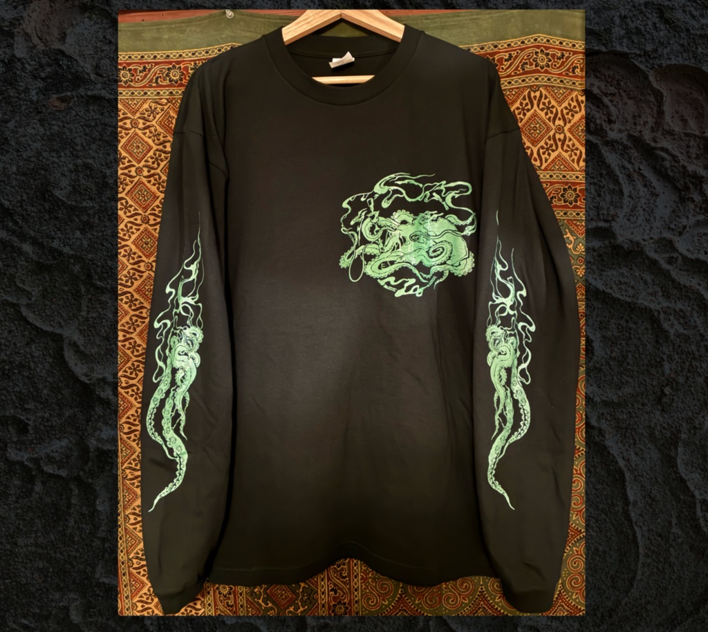 緑煙蛸【瘴気】Tシャツ
