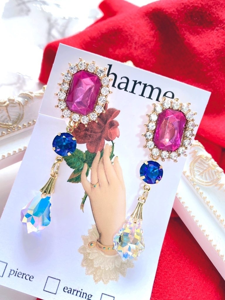 Josuke*ジョジョの奇妙な冒険 4部 モチーフアクセ イヤリング