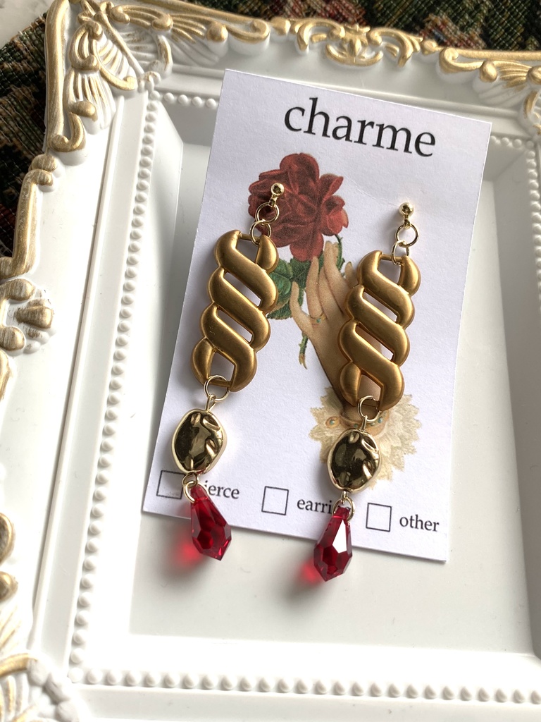 DIO*ジョジョの奇妙な冒険 3部 モチーフアクセ