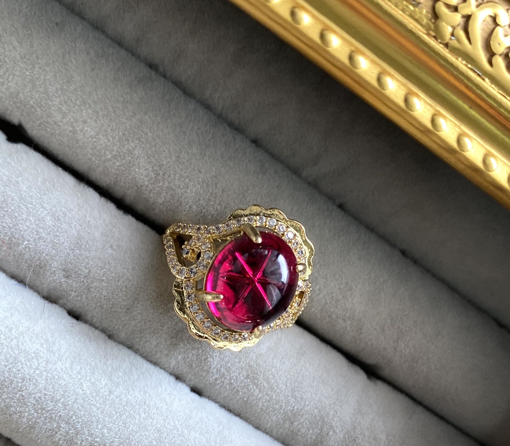 指輪*ジョジョの奇妙な冒険 モチーフアクセ