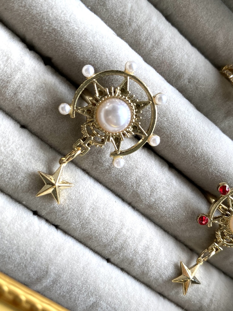 指輪*ジョジョの奇妙な冒険 モチーフアクセ