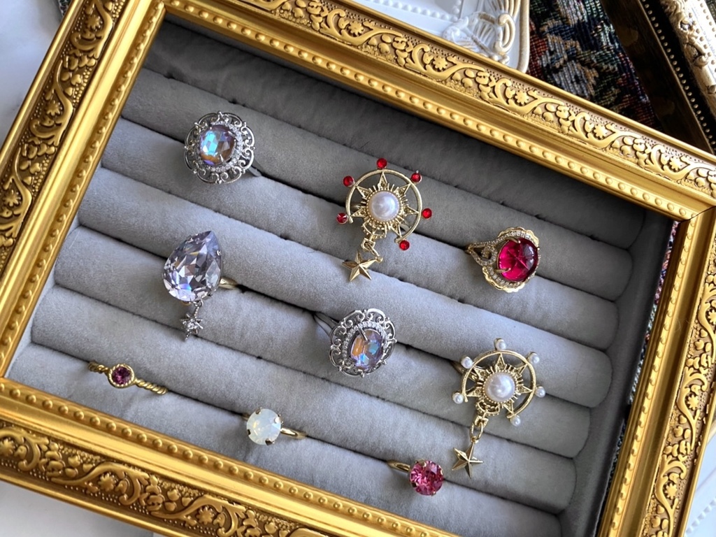 指輪*ジョジョの奇妙な冒険 モチーフアクセ