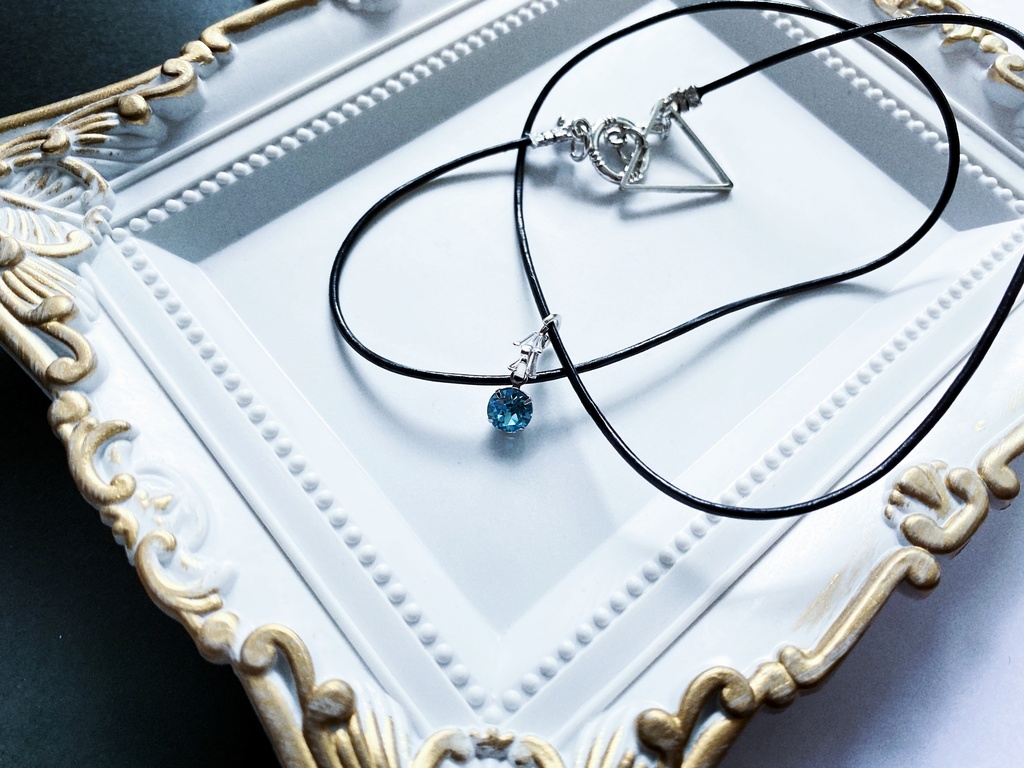 五条悟*呪術廻戦 モチーフアクセ ネックレス ブレスレット