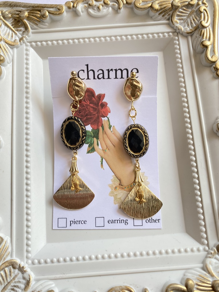 夏油傑*呪術廻戦 モチーフ イヤリング