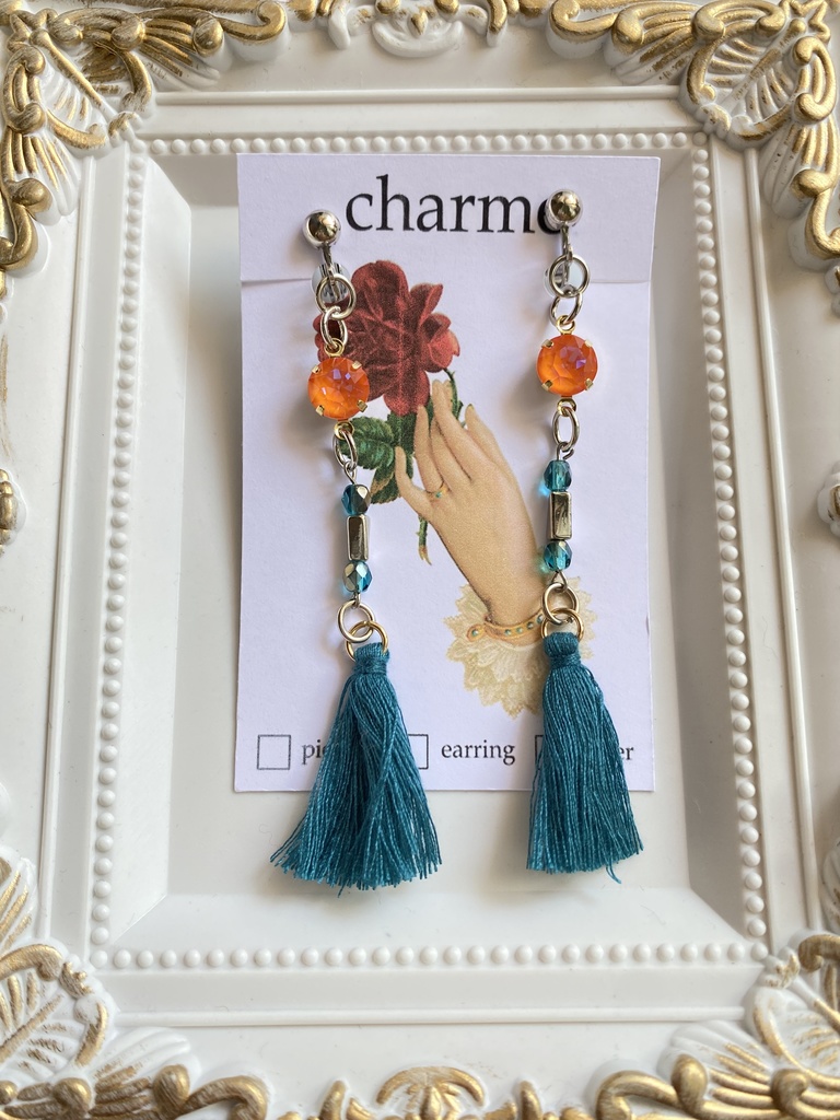 斎藤一*fgo モチーフ イヤリング