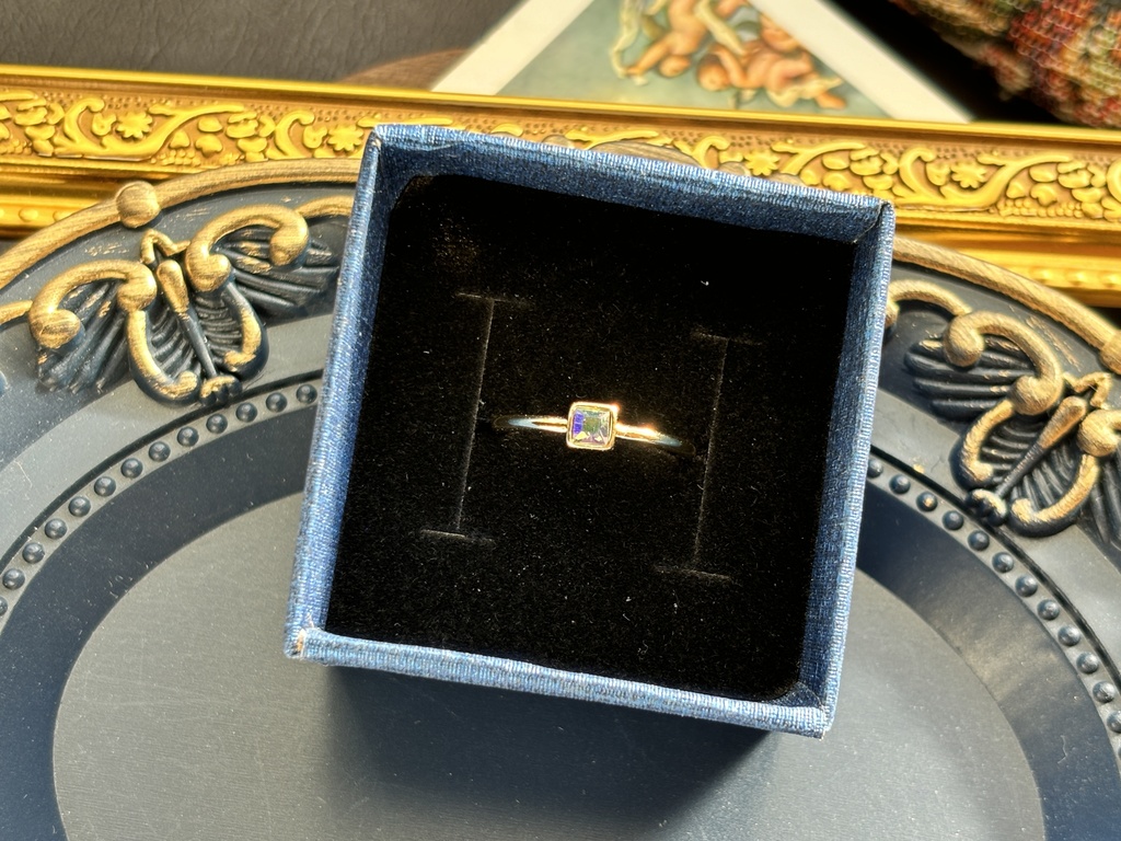 jojo＊4部モチーフ　指輪　モチーフアクセ