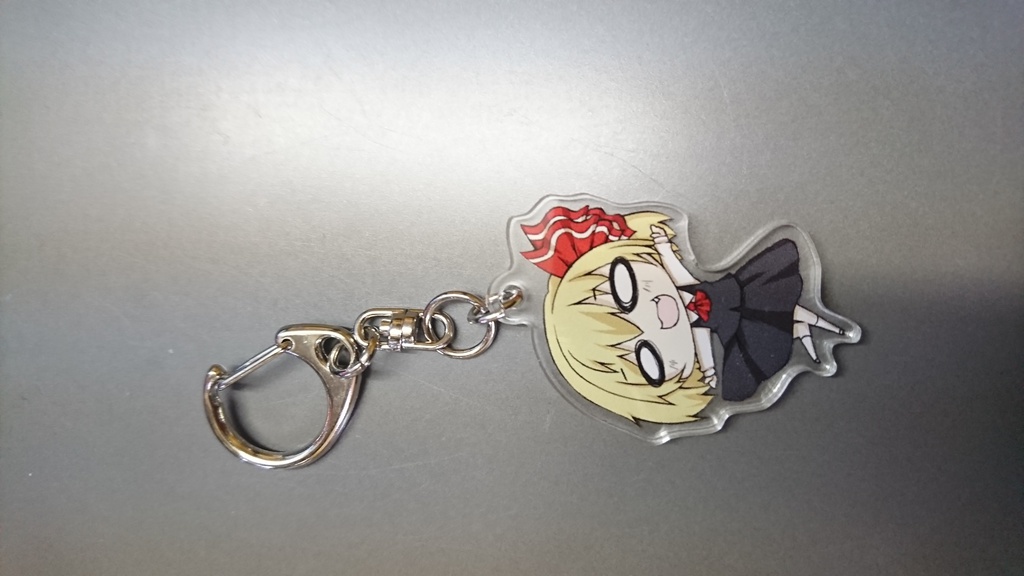 アクリルキーホルダー