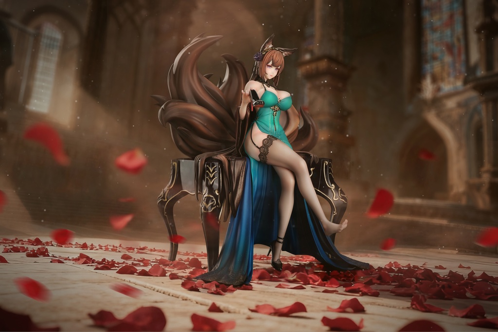 【受注生産】アズールレーン 天城(空母) 玉座落鸞