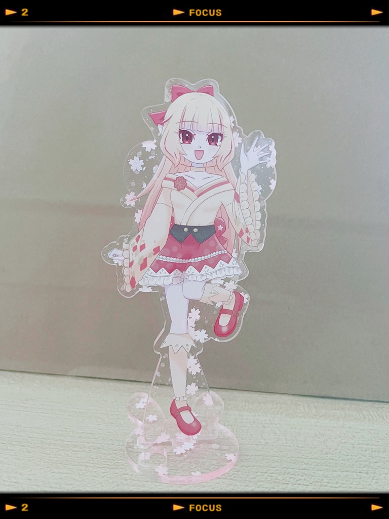 桜アクリルスタンド(べちゅ)