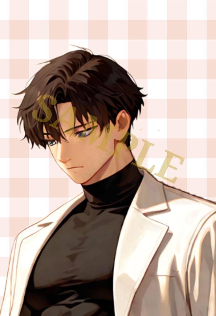 白昼の監視者|TRPG立ち絵素材(背景透過PNG)